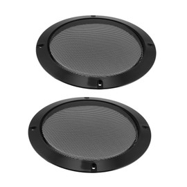 TEHAUX 2 Pcs Replacement Speaker Protection Nets Creative Collision Mesh for Home for Speaker Decoration and Safety
