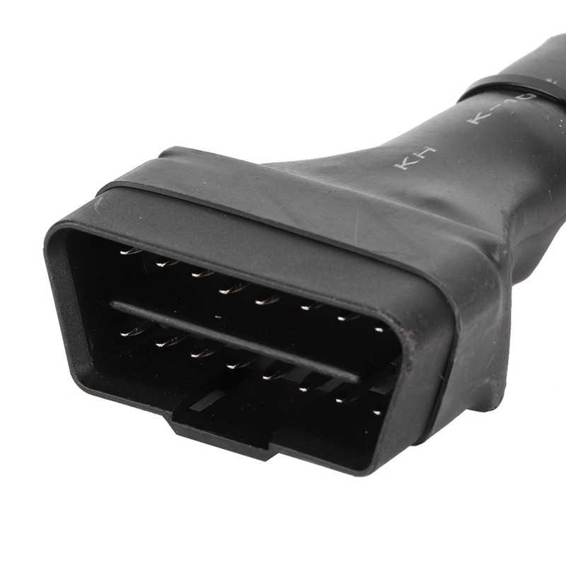 1 to 2 OBD Adapter Splitter Y Cable Extension Cord