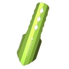 NACETURE Ultralight Backpacking Trowel Aluminum Shovel Small Potty Multitool with Longer Handle Design Essential for Hiking, Camping and Survival Bags (Green)