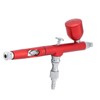 Dual Action Gravity Feed Airbrush Gun 0.3mm Spray Art Paint