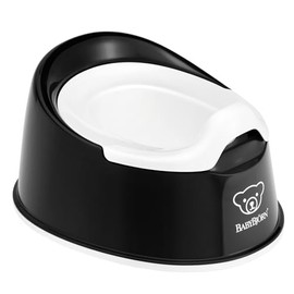 BabyBjörn Smart Potty, Black/White