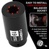 CASOMAN 1/2"Drive 19mm Crank Bolt Socket for Honda, Harmonic Balancer
