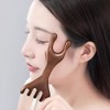 Gua Sha Massage Comb Scalp Facial Dual Gua Sha Comb DD-13015 / 괄사 마사지 빗 두피 얼굴 듀얼 괄사빗 DD-13015