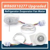 Lisnhlin WR60X10277 Upgraded Refrigerator Evaporator Fan Motor Replacement for GE