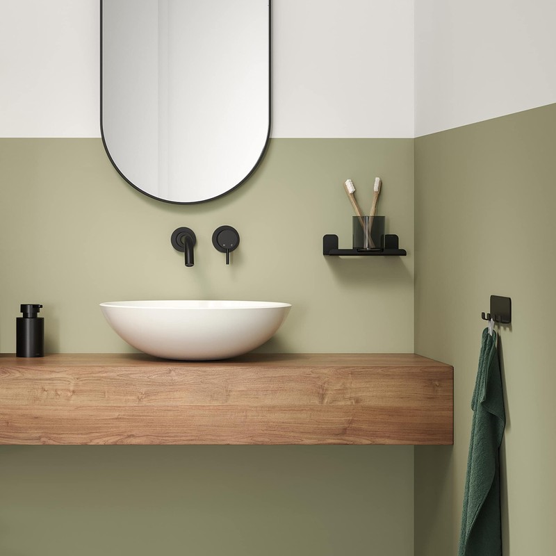 Tiger Colar Towel Hook Multi Black