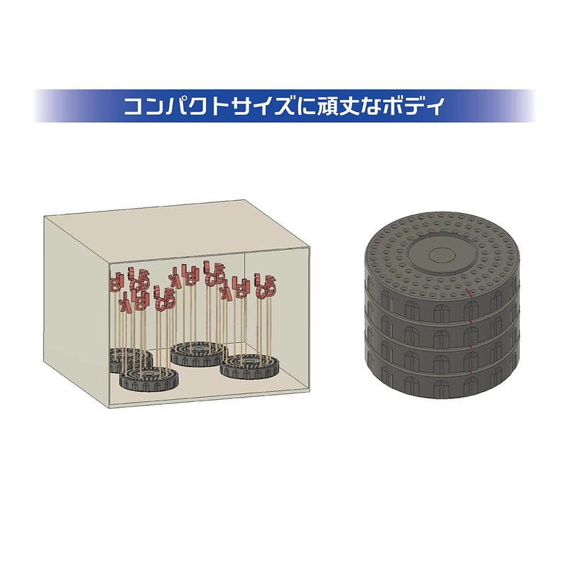 Plamokojo Paint Booth TURN in turn PMKJ017