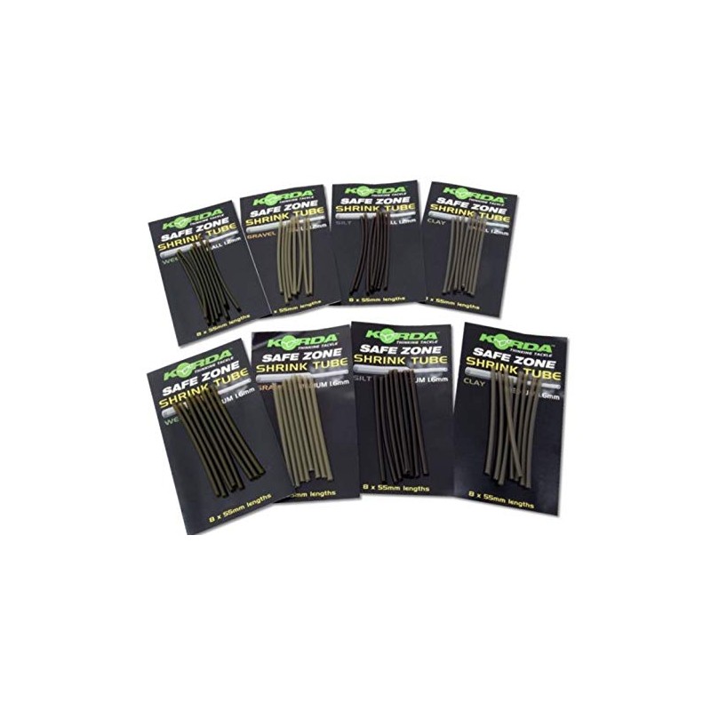 Korda Shrink Tube Medium 1.6mm Clay - Durable Fishing Tubing