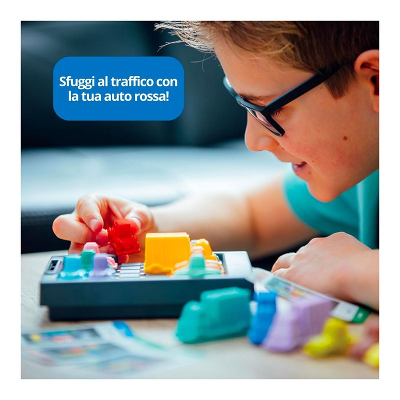 Ravensburger Rush Hour Run Out of the Traffic Jam