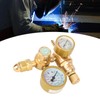 Oumefar Welding Gas Regulator Argon CO2 Regulator, Compatible with Mig