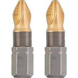 kwb 2 x Bits 25 mm Torx Titanium