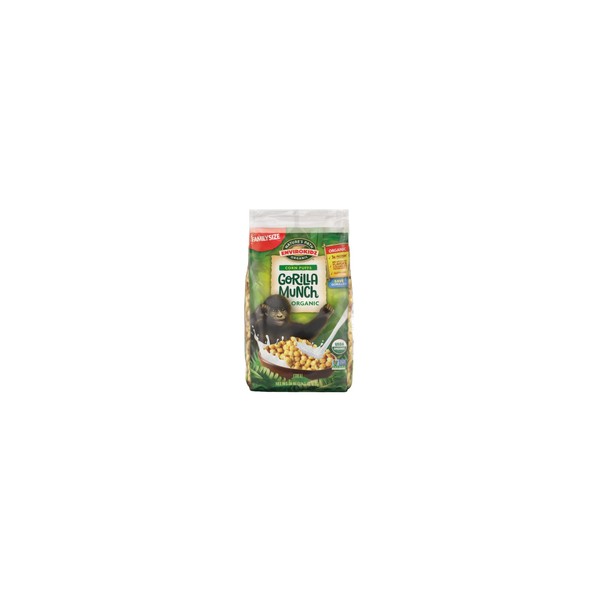 Nature's Path Envirokidz Organic Gorilla Munch Cereal EcoPac Bag 650 g