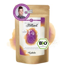 myEphelia® Bio Stilltee (70g) - von unserer Hebamme entwickelt - Still-Tee für Mütter nach der Geburt mit reichlich Bockshornklee zur Anregung der Milchbildung (vegan & ohne Zusätze)