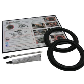 Pioneer TS-MR165 Nautica Marine 6.5 Inch Speaker Rubber Repair Kit RSK-6.5 (Pair)