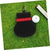 GANAZONO Golf Tee Organizer Pouch with Carabiner Portable Storage Bag