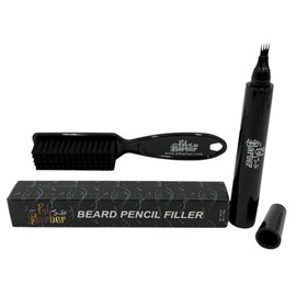 El Barber Beard & Eyebrow Pencil Filler Makeup Blend:_Gray
