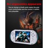 HLF 4.3 inch Retro Video Game Console Build 2200 Games