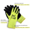 QEARSAFETY 1 Pair Cut Resistance Safety Gloves, Hi-visibility Color, Durability,