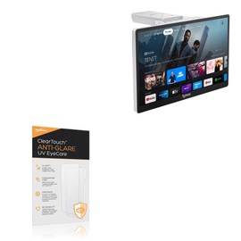 BoxWave Screen Protector Compatible with Sylvox 2024 Smart Under Cabinet TV KT16K0KHGA (15.6 in) - ClearTouch Anti-Glare Anti-UV EyeCare (2-Pack), Filters Out Harmful Blue Light Reduce Fatigue