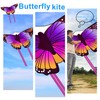 3 Pack Large Kites - Butterfly Delta Dragonfly Kites Easy