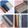 RANYAKE 12PCS Pen Holder for Notebook,PU Leather Pen Sleeve,Pouch Elastic