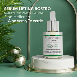 Marie d'Argan Kit Facial Antiedad 3 Piezas Con Oro 24K, Crema De Día Y Noche 50 g, Sérum Lifting 15 ml, Rutina Skincare Para Firmeza, Hidratación Y Luminosidad, Con Péptidos, Skincare