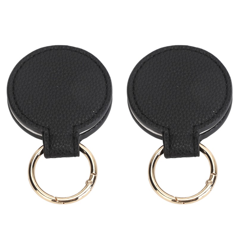 2Pcs Handbag Hat Clip Round Portable Stable Versatile Reliable Stylish