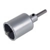 Wolfcraft 3893000 55 x 33mm CT Hole Saw with Hexagon
