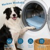 Dog Cooling Mat 2.0, Blue,Thick Long-lasting Cooling Mat for Dogs,