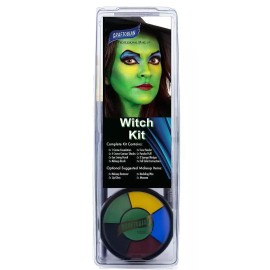 GRAFTOBIAN WITCH CHRACTER MAKEUP KIT_SPFX MAKEUP SET_COSTUMES,C