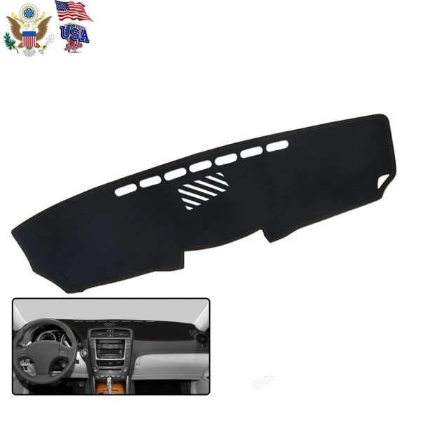 Unbranded For Lexus IS250 2006-2011 Car Dashboard Cover Dash Mat