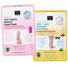 Anti-Aging Retinol Hand Mask and Soft Cool Intensive Foot Mask