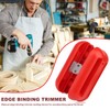 Woodworking Edge Banding Trimmer, Professional Edging Tape Trimming Tool with
