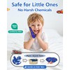 BeeVines Kids 3D Contoured Sleep Mask, 100% Blackout Sleeping Eye