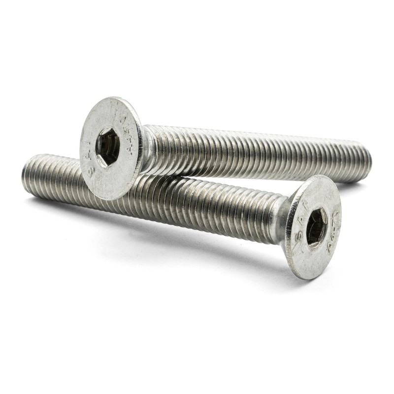 Hippo Hardware M8 (8mm X 90mm) Socket Countersunk Screws Allen