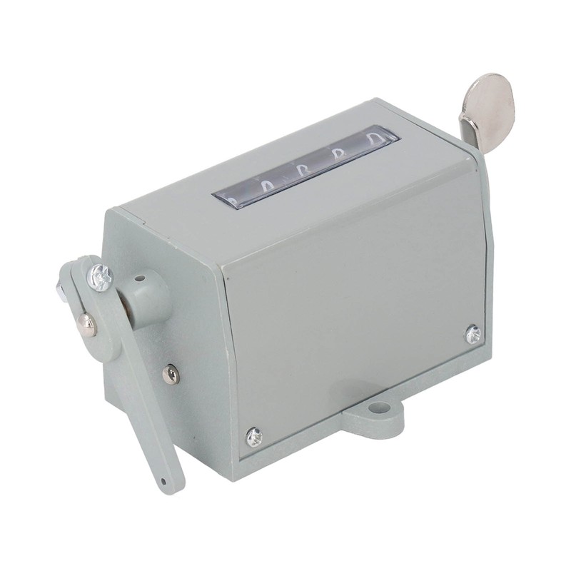 Hand Pull Tally Counter Industrial 5 Digit RPM Machine Manual
