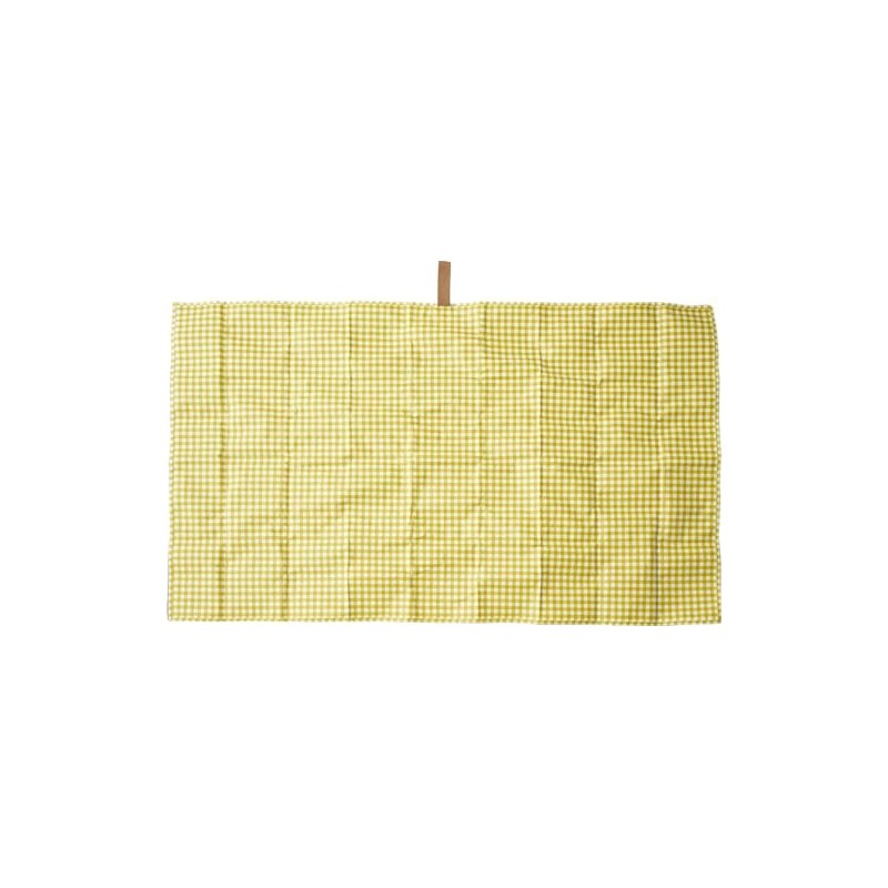 Hyundai Department Store Piatto Leisure Sheet GR Gingham Check A560GR