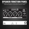 COOLMUSIC Mini Electric Guitar Amp, Rechargeable 10W Guitar Speaker with