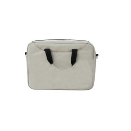 Lizer Laptop Bag, Laptop Sleeve Case 13 Inch, Messenger Shoulder Bag For Laptop or Tablet, Computer Bag, 11-13 Inch Laptop Tablet Compatible Case, Sleek, Durable & Water-Repellent Fabric (Beige)