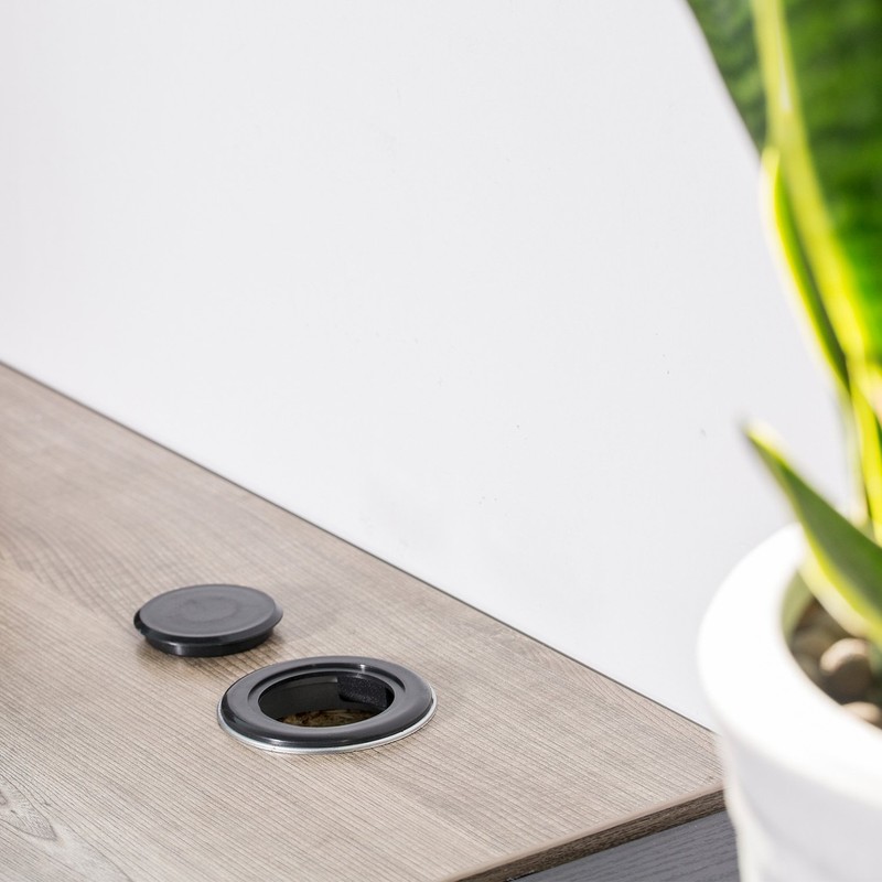 Bememo 2 Inch Patio Table Umbrella Hole Ring and Cap