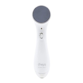 Cepillo Facial Ultrasónico , Divya , Ion Face Lift Ultrasonic Penetración Total, Llega a los Poros más Profundos para Tratar el Acné y Obtener una Piel Increíble, Blanco