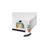 Creative Converting 349670 Colorful Graduation Paper Tablecloth, Multicolor