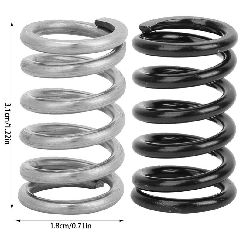 Electric Guitar Tremolo Bridge Spring,Tremolo Vibrato Tension Springs for Bigsby