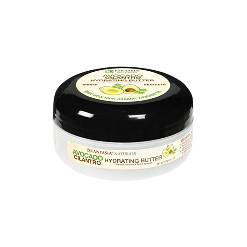 Fantasia Avocado Cilantro Hydrating Butter 4 Ounce
