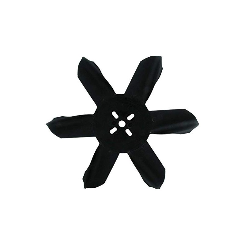 Allstar Performance ALL30091 14" 6-Blade Molded Nylon Fan