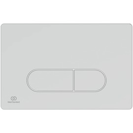 Ideal Standard Oleas M1 Mechanical Toilet Flush Plate, R0115AA, Chrome