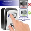 Key Lock Box for Outside - Realtor Lockbox for House