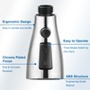 Xlajiao Kitchen Faucet Head Replacement, Premium 3 Function Pull Down
