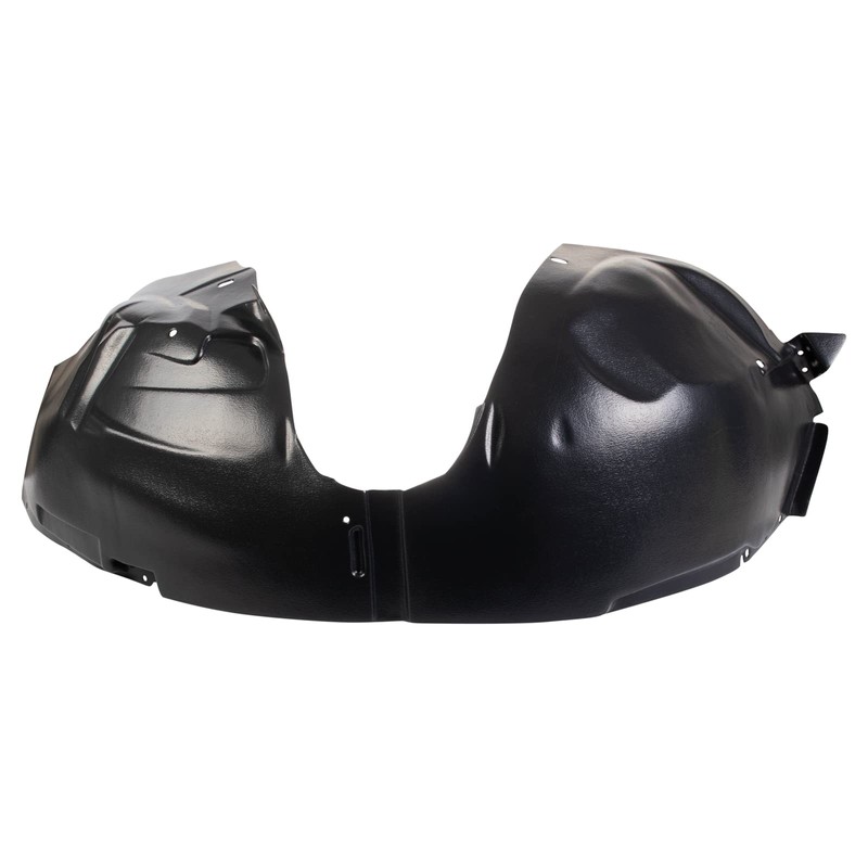 TRQ Front Inner Fender Liner Set Compatible with 2009-2019 Ford