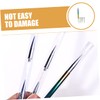 Outanaya 1set Nail Art Brush Pen Replacement Heads for Manicure