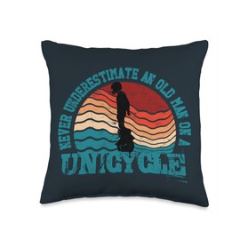 Electric Unicycle EUC Monowheel Electric Unicycle Throw Pillow
